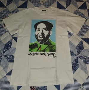 Stussy Charlie Dont Surf Tee